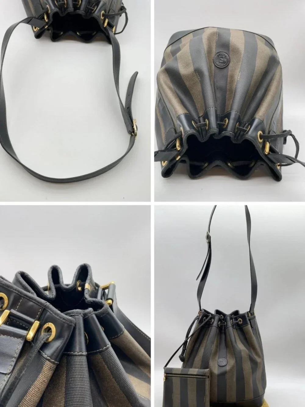 Fendi vintage pequin